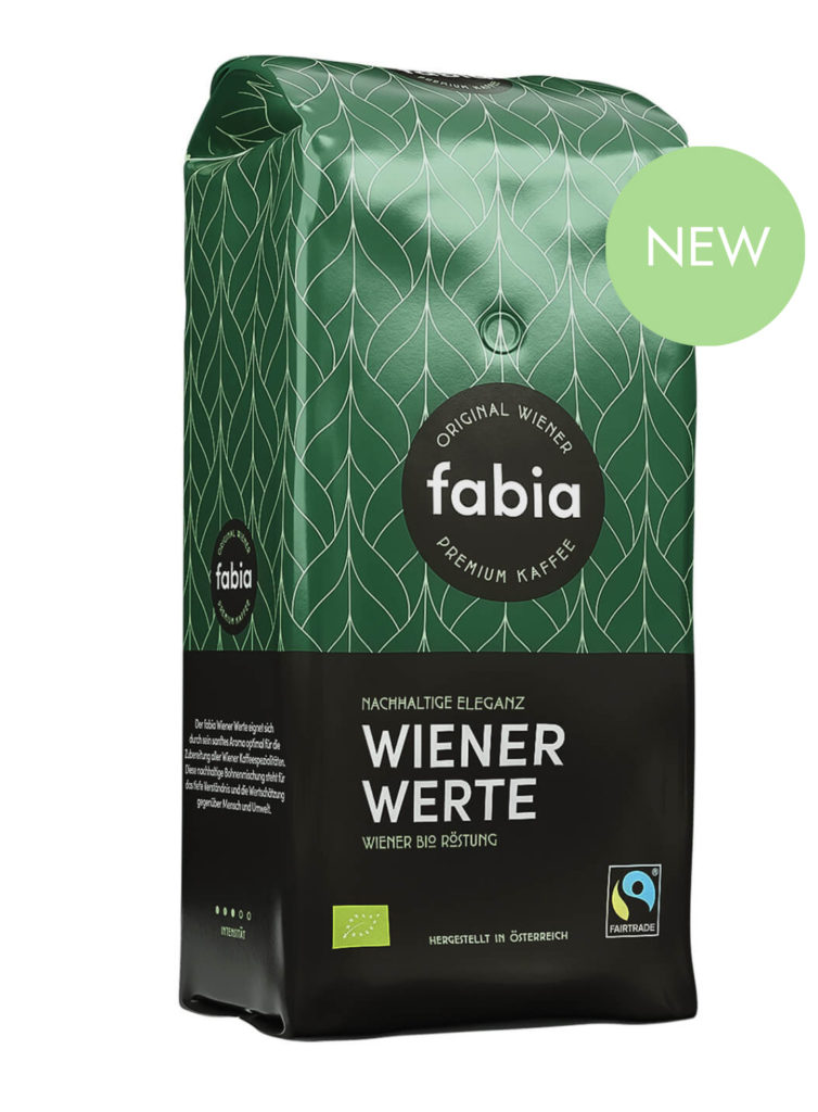 Eine Packung Fabia Wiener Werte